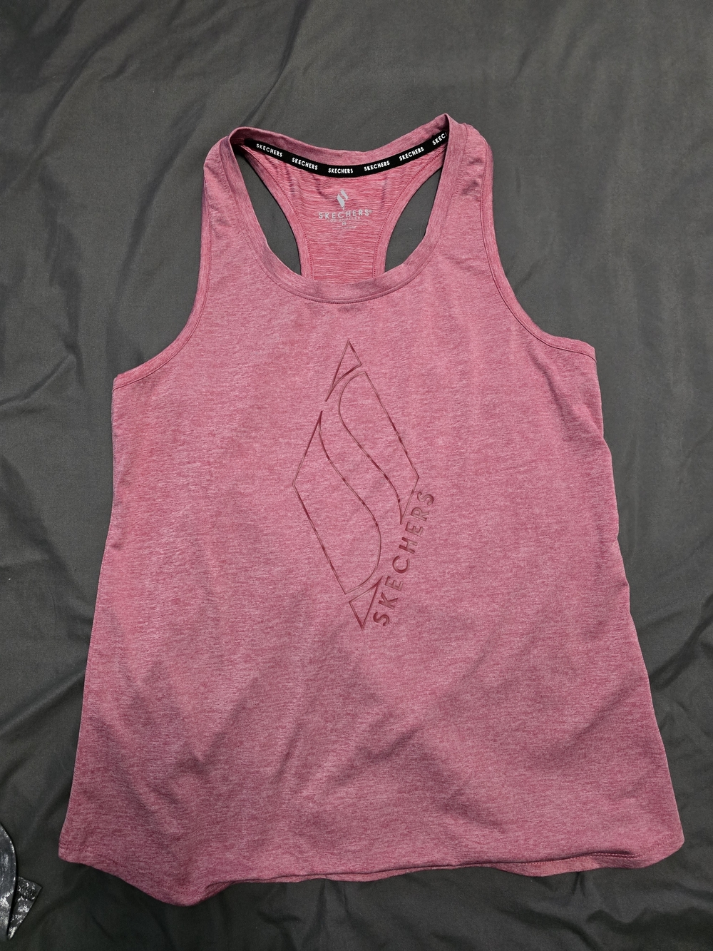 Skechers Women's Heather Rose Racerback Tank